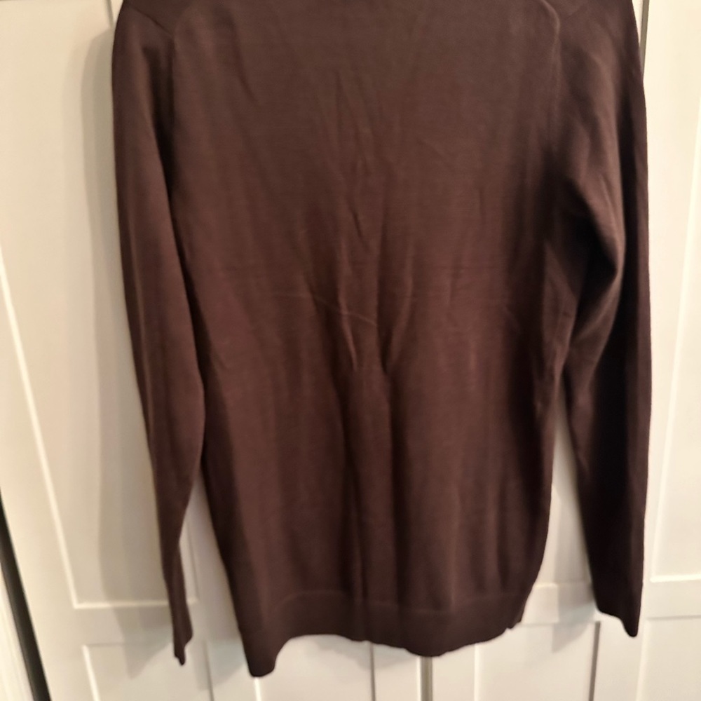 NWT Michael Kors zip up sweater - Picture 3 of 4